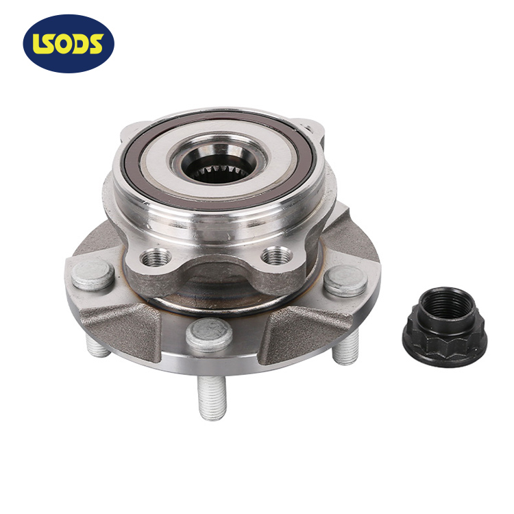 Toyota 43550-02010 için tekerlek göbek yatağı montajı