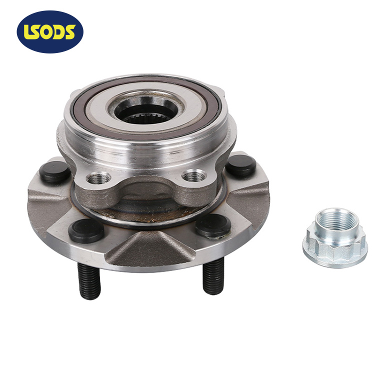 Toyota 43550-02020 için tekerlek göbek yatağı montajı